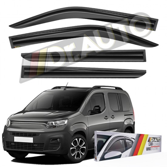 Fiat Doblo 2023 ve Sonrası Cam Rüzgarlığı 4lü